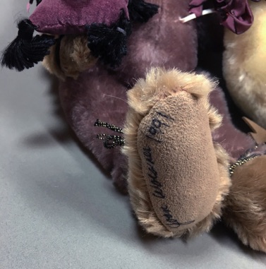 goose teddy bear